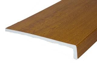 150mm Golden Oak Fascia Capping Board - 9mm x 5mtr