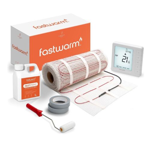 Fastwarm 200W Electric Underfloor Heating Mat - 14m2 - Fastwarm Digital