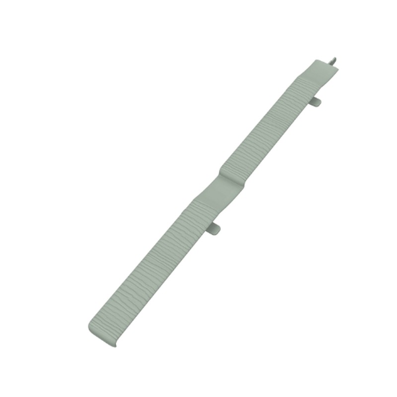 Freefoam Green Embossed Double Shiplap Cladding Butt Joint - Sage - Image 2