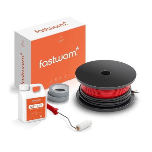 Fastwarm 200W Electric Underfloor Heating Cable - 18m2 - No Thermostat