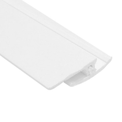 Antimicrobial PVC Hygiene Cladding Two Part Vinyl Floor Trim - 3mtr Cesco