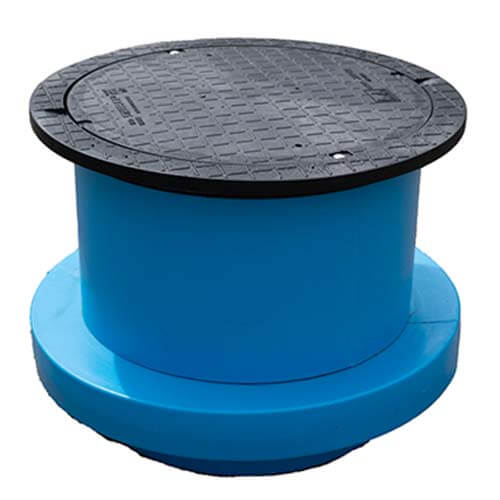 Water Tank Telescopic Neck andamp; Pedestrian Lid