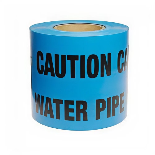 Prosolve Underground Warning Tape - Water Pipe 150Mm X 365Mtr