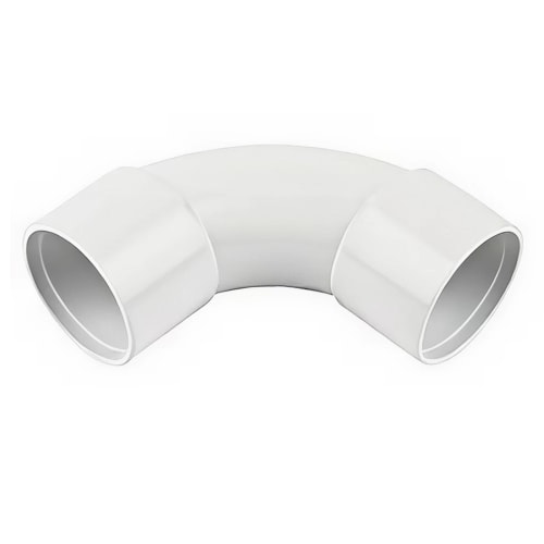 Floplast Black Solvent Weld Waste Bend Swept - 92.5 Degree X 40Mm - Image 6