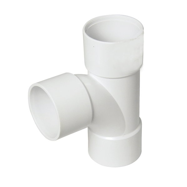 FloPlast Solvent Weld Waste Tee - 32mm White