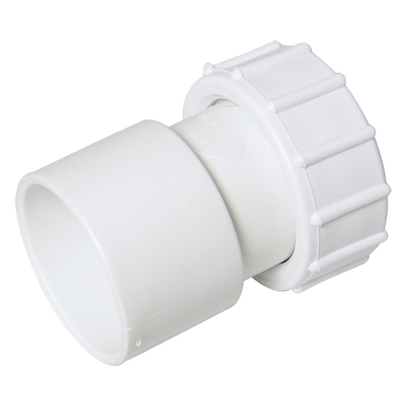 FloPlast Solvent Weld Waste Cap andamp; Lining - 40mm White