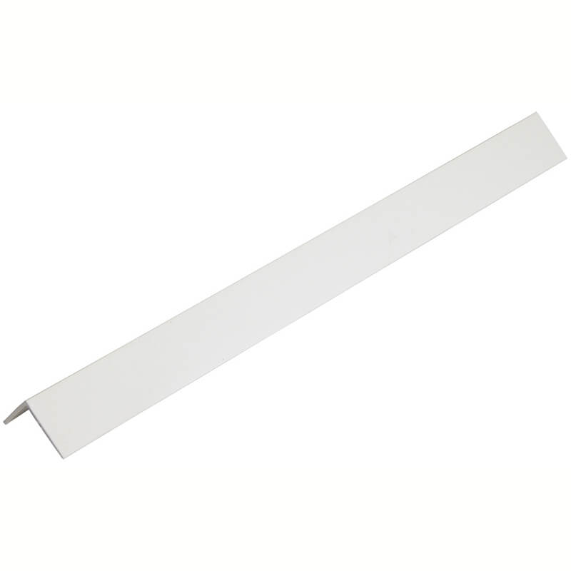 PVC Rigid Angle - 25mm x 5mtr White