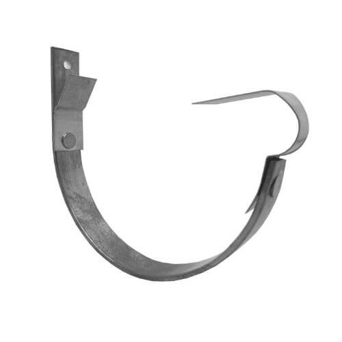 Zinc Large Half Round Gutter Fascia Bracket - 165mm