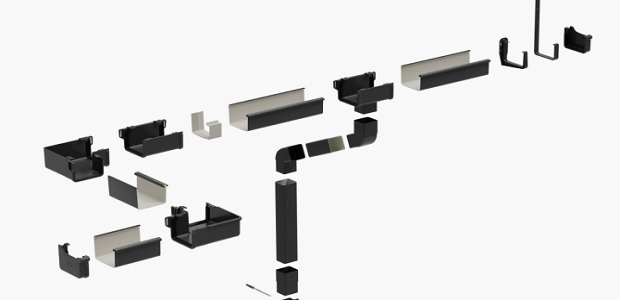 Galeco PVC 135mm Square Gutter - Installation Guide (PDF)