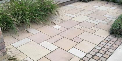 How To Lay Paving In Patterns