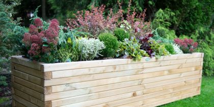 How To Make Garden Planters