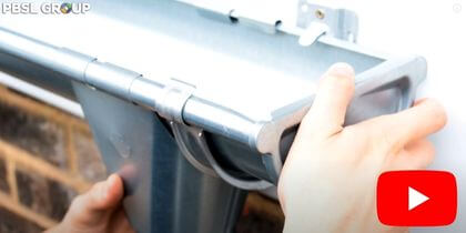 How To Fit Steel Gutter Stopends (Video)