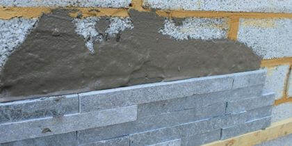 How To Install Stone Wall Cladding