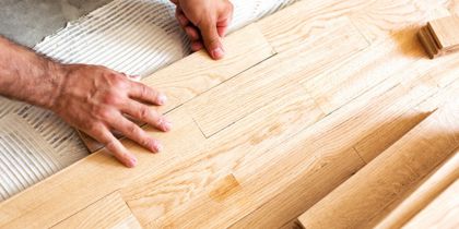 What is Laminate Flooring and How's it Made?