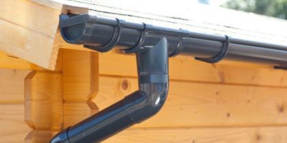 Do Garden Sheds Need Gutters?