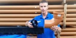 How Do Channel Drains Connect To PVC Drainage? (Video)