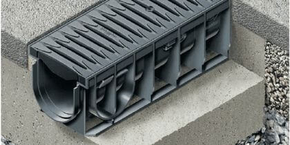 Can I Drive Over A Channel Drain?