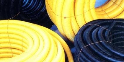 Cable Ducting Colour Identification Chart