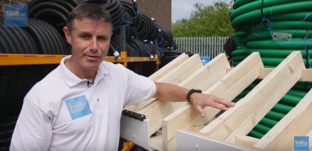 Felt Support Trays For Eaves Protection (Video)