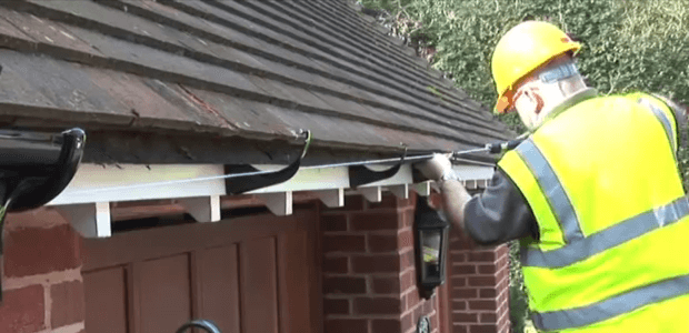 PVC Miniflo Guttering Installation (Video)