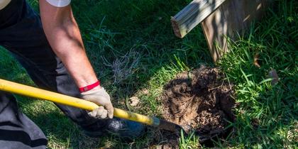 How to Dig Fence Post Holes