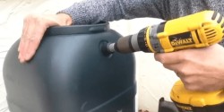 Installing A Water Butt (Video)