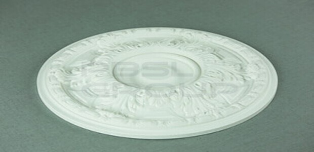 Plastic Ceiling Roses - Installation Instructions