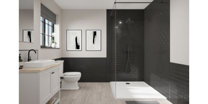 Wetwall Tiles Effect Wall Panel Installation Guide 