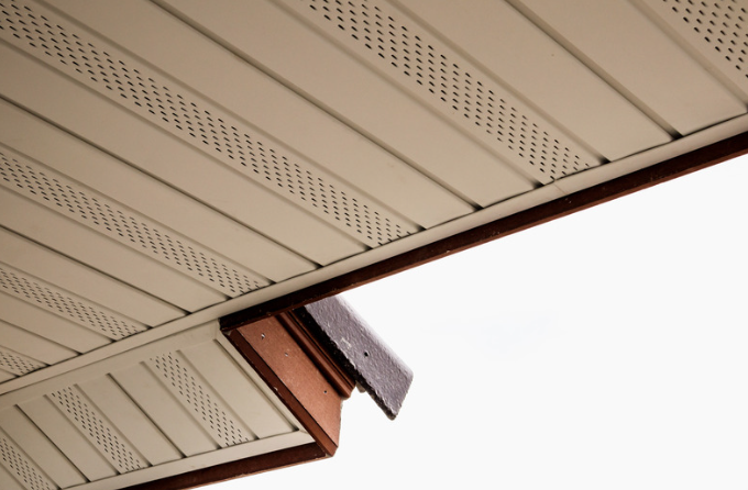 Aluminium soffits