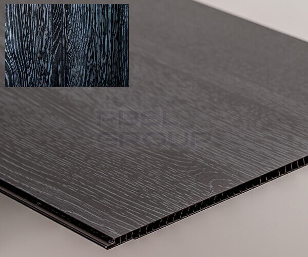 PVC Panel - Black Wood