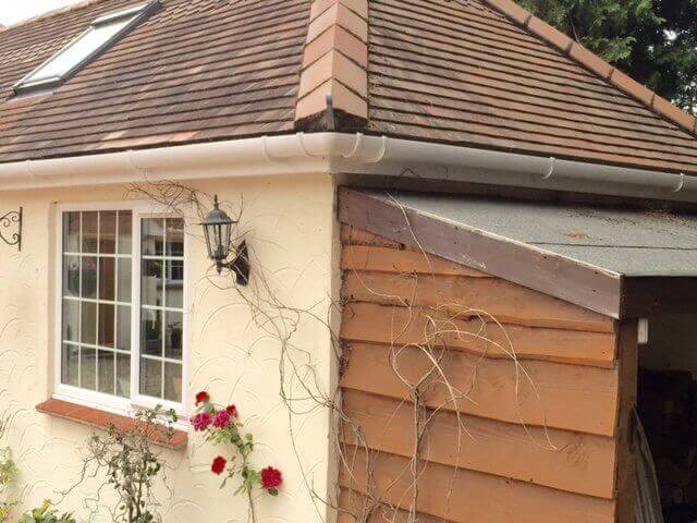 External Corner - Gutter Angle