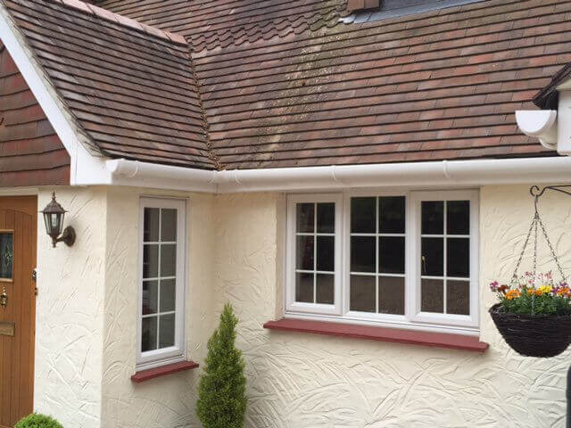 Internal Corner - Gutter Angle
