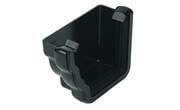 Ogee Left Hand Stop End
