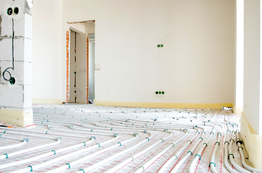 What is Water Underfloor Heating and How Does it Work?